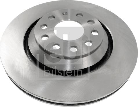 FEBI Bilstein 24386 — Tarcza hamulcowa