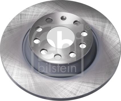 FEBI Bilstein 24382 — Tarcza hamulcowa