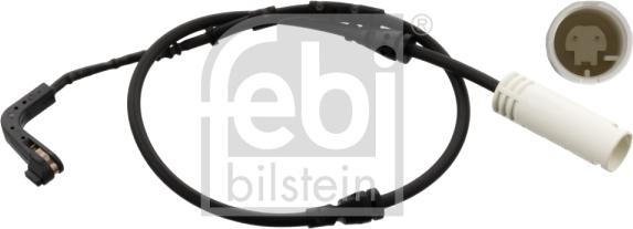 FEBI Bilstein 24320 — Styk ostrzegawczy, zużycie okładzin hamulcowych