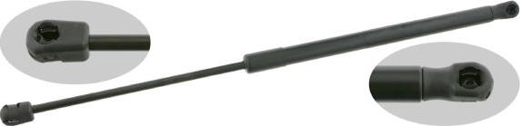 FEBI Bilstein 24711 — Sprężyna gazowa, pokrywa bagażnika