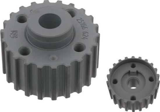 FEBI Bilstein 25166 - KOŁO ZĘBATE WAŁU KORBOWEGO VW 1.6