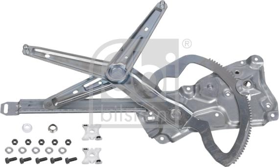 FEBI Bilstein 26909 - PODNOŚNIK SZYBY BMW 3 09.90-04.99 LE PRZÓD