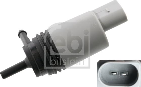 FEBI Bilstein 26495 — Pompa spryskiwacza, spryskiwacz szyby czołowej