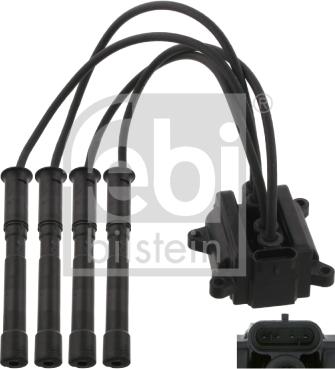 FEBI Bilstein 26496 — Cewka zapłonowa