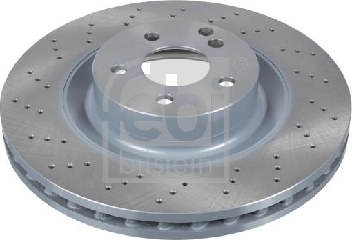 FEBI Bilstein 26406 — Tarcza hamulcowa