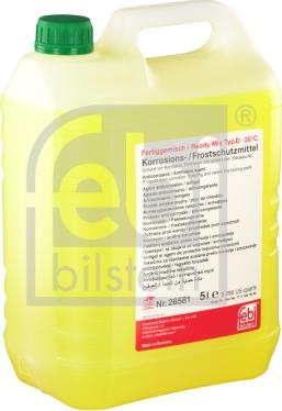 FEBI Bilstein 26581 — Płyny do chłodnic