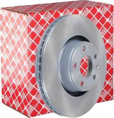 FEBI Bilstein 26647 — Tarcza hamulcowa