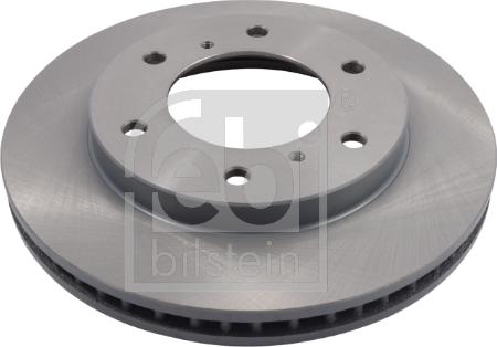 FEBI Bilstein 26048 — Tarcza hamulcowa