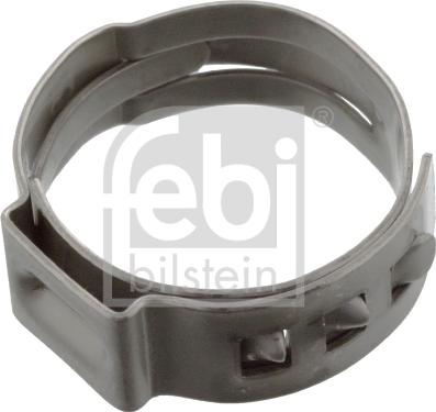 FEBI Bilstein 26348 - OPASKA ZACISKOWA OSŁONY PRZEKŁADNI KIEROWNIACZEJ ŚREDNICA 17.8-21MM SZEROKOŚĆ 9MM