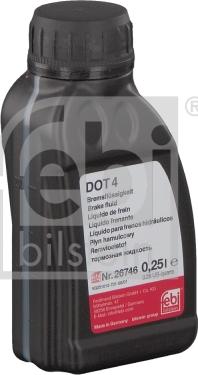 FEBI Bilstein 26746 — Płyn hamulcowy