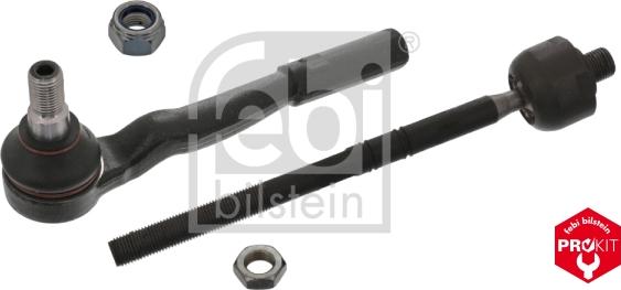 FEBI Bilstein 26761 - DRĄŻEK KIER. DB P. CLS 04-10-E W211 02-09 LE Z KOŃCÓWKĄ
