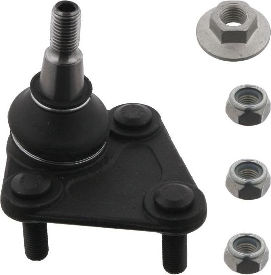 FEBI Bilstein 26700 - Sworzeń wahacza przód