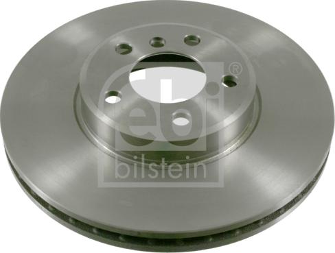 FEBI Bilstein 21177 — Tarcza hamulcowa