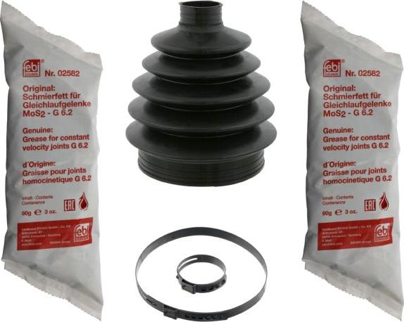 FEBI Bilstein 21245 — Osłona, wał napędowy