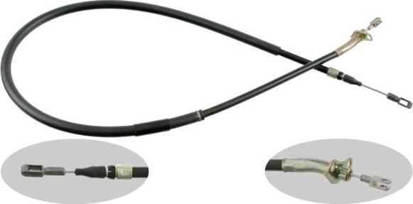 FEBI Bilstein 21263 — Cięgło, hamulec postojowy