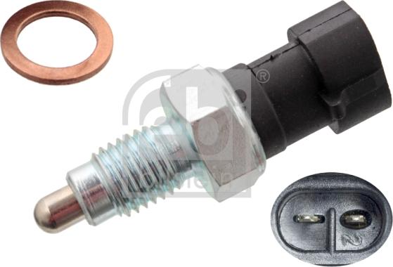 FEBI Bilstein 28651 — Przełącznik, światło cofania