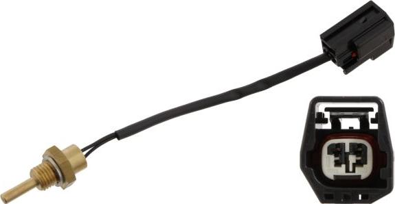 FEBI Bilstein 28611 — Czujnik, temperatura płynu chłodzącego