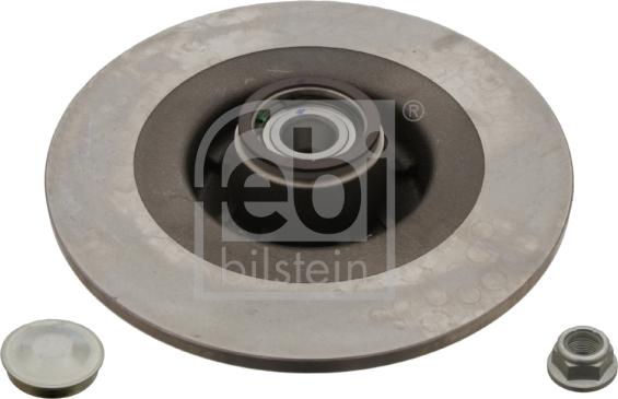 FEBI Bilstein 28156 — Tarcza hamulcowa