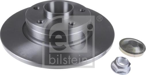 FEBI Bilstein 28151 — Tarcza hamulcowa