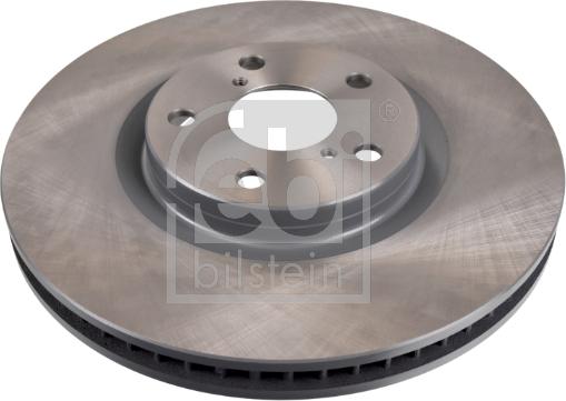 FEBI Bilstein 28157 — Tarcza hamulcowa