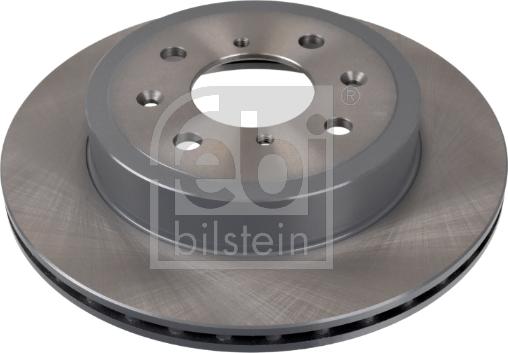 FEBI Bilstein 28160 — Tarcza hamulcowa