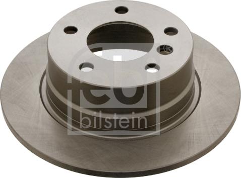 FEBI Bilstein 28162 — Tarcza hamulcowa