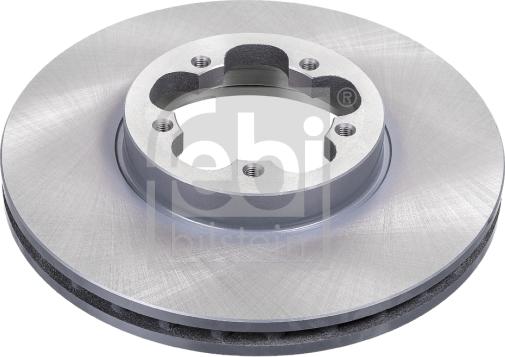 FEBI Bilstein 28389 — Tarcza hamulcowa