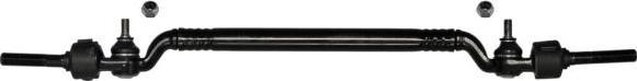 FEBI Bilstein 23925 - DRĄŻEK KIER. BMW E39 96- ŚRODKOWY
