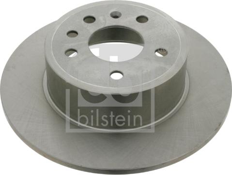 FEBI Bilstein 23544 — Tarcza hamulcowa