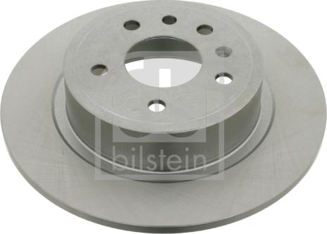 FEBI Bilstein 23551 — Tarcza hamulcowa