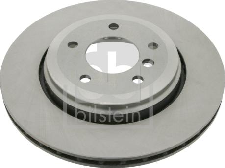 FEBI Bilstein 23552 — Tarcza hamulcowa