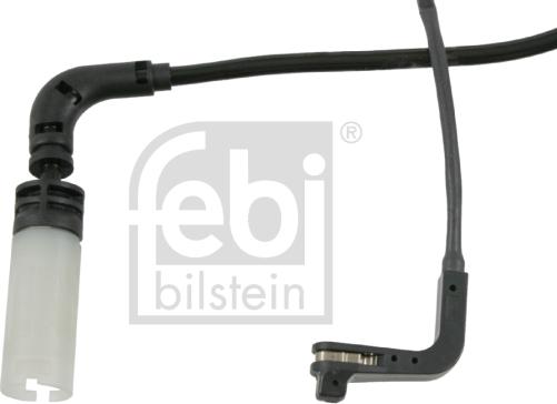 FEBI Bilstein 23025 — Styk ostrzegawczy, zużycie okładzin hamulcowych