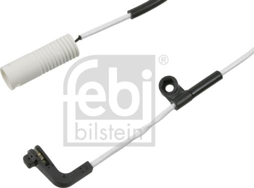 FEBI Bilstein 23123 — Styk ostrzegawczy, zużycie okładzin hamulcowych