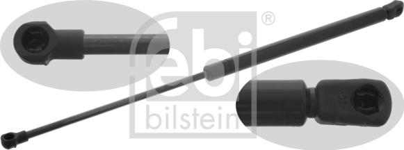 FEBI Bilstein 23386 — Sprężyna gazowa, pokrywa komory silnika