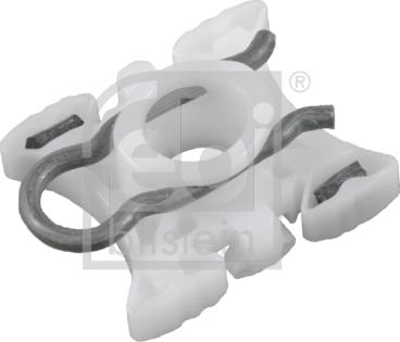 FEBI Bilstein 23749 — Klocek cierny przesuwny, podnośnik szyby