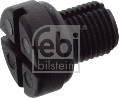 FEBI Bilstein 23750 — Śruba odpowietrznika / zawór odpowietrznika, chłodnica