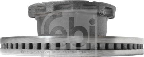 FEBI Bilstein 23723 - Tarcza hamulcowa