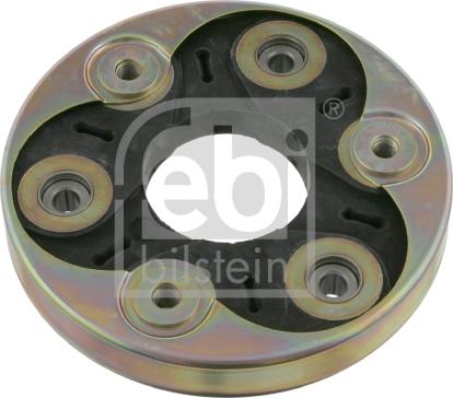 FEBI Bilstein 22960 - PRZEGUB ELAST. WAŁU VW TRANSPORTER 2.4D-2.5-2.5TDI SYNCRO 92-03