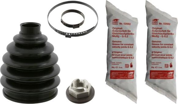 FEBI Bilstein 22980 — Osłona, wał napędowy