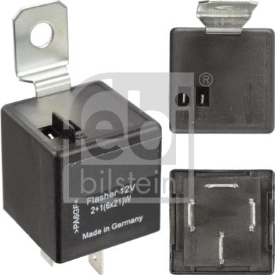 FEBI Bilstein 22605 — Przekaźnik kierunkowskazów