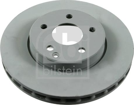 FEBI Bilstein 22156 — Tarcza hamulcowa