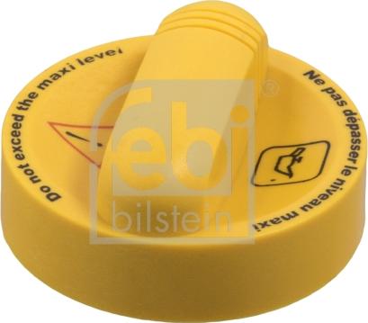 FEBI Bilstein 22121 — Pokrywa, wlew olejowy