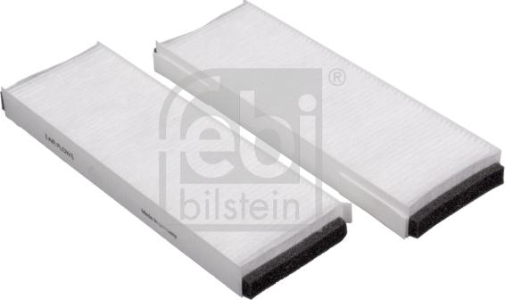 FEBI Bilstein 22282 - FILTR KABINY VW A6 04- !!!KPL!!!