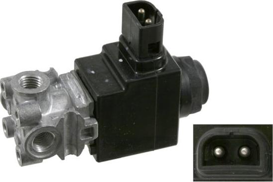 FEBI Bilstein 22232 - Zawór magnetyczny