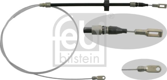 FEBI Bilstein 27974 — Cięgło, hamulec postojowy