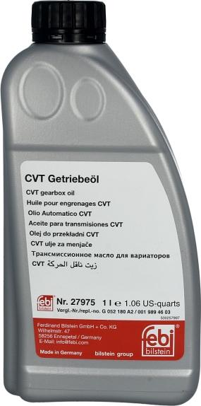 FEBI Bilstein 27975 — Olej do automatycznej skrzyni biegów