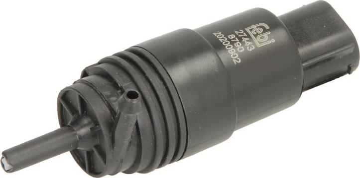 FEBI Bilstein 27443 — Pompa spryskiwacza, spryskiwacz szyby czołowej