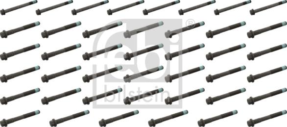FEBI Bilstein 27404 — Zestaw śrub głowicy cylindrów