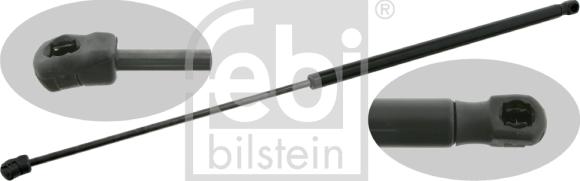FEBI Bilstein 27695 — Sprężyna gazowa, pokrywa komory silnika