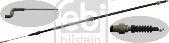 FEBI Bilstein 27161 — Cięgło, hamulec postojowy
